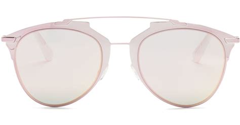 Christian Dior REFLECTED Pink White/Grey Rose Gold Mirroed 